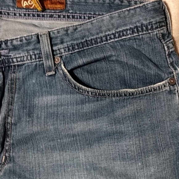 Men's Adriano Goldschmied jeans size 38/34 - Picture 4 of 8